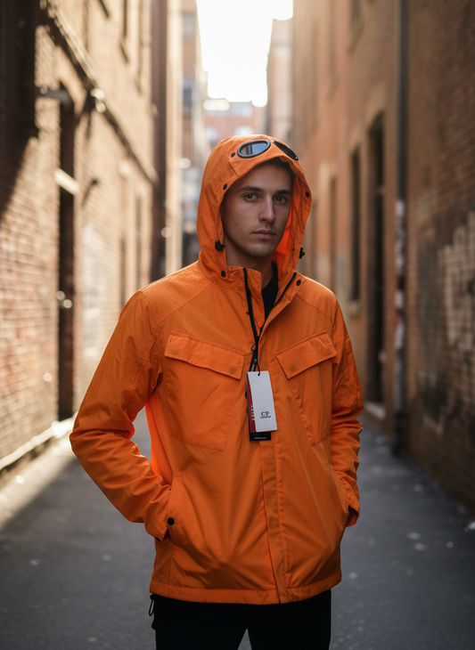 Veste CP Company coupe vent à lunette