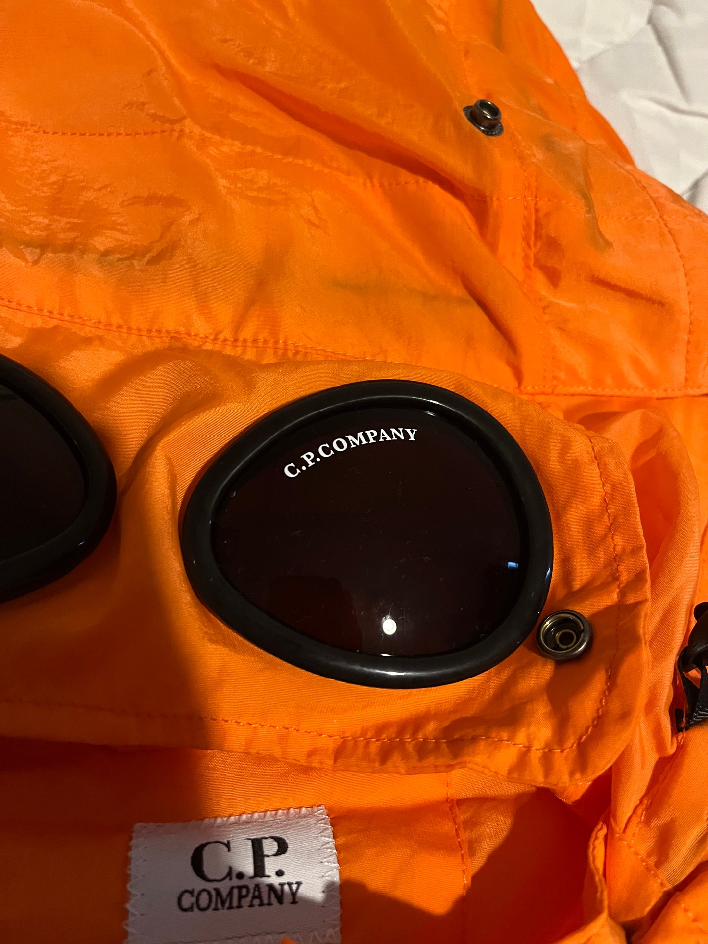 Veste CP Company coupe vent à lunette