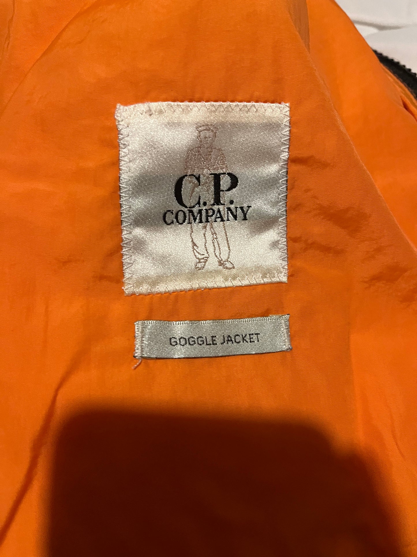 Veste CP Company coupe vent à lunette