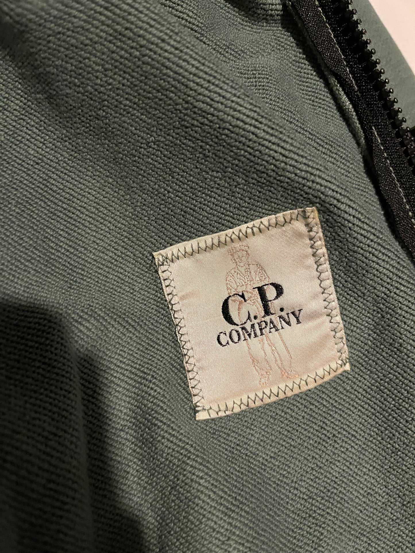 Gilet Zipé CP Company à lunette