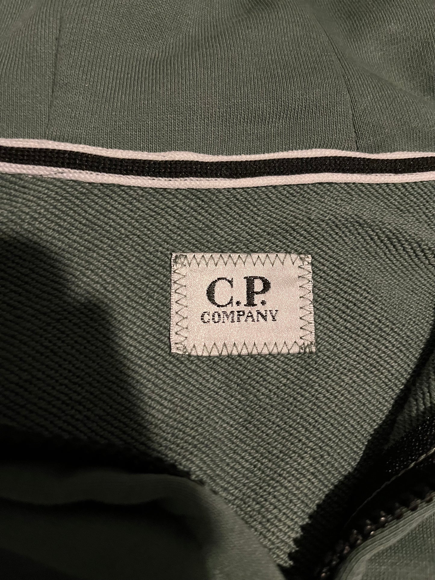 Gilet Zipé CP Company à lunette