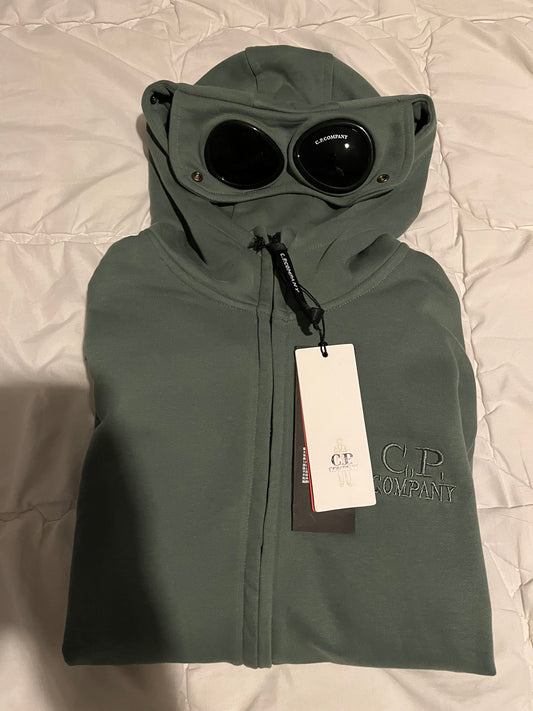 Gilet Zipé CP Company à lunette