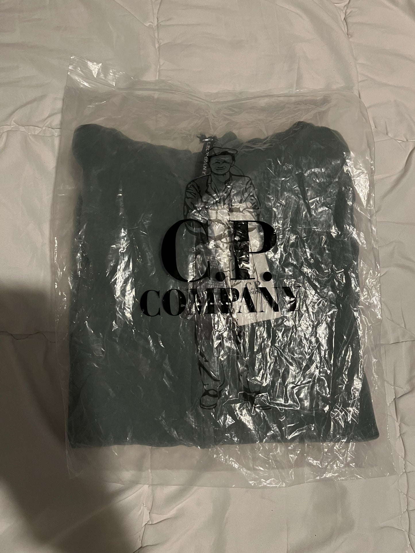 Gilet Zipé CP Company à lunette