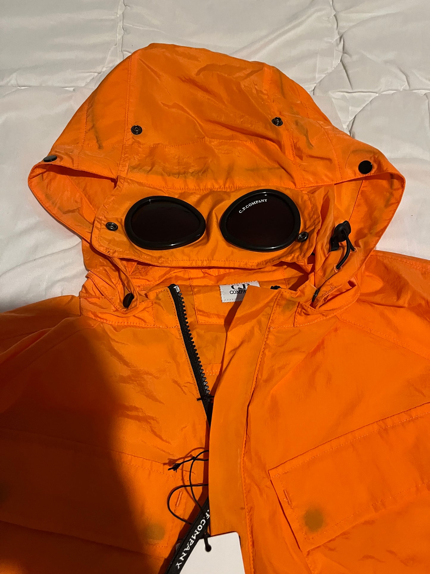 Veste CP Company coupe vent à lunette