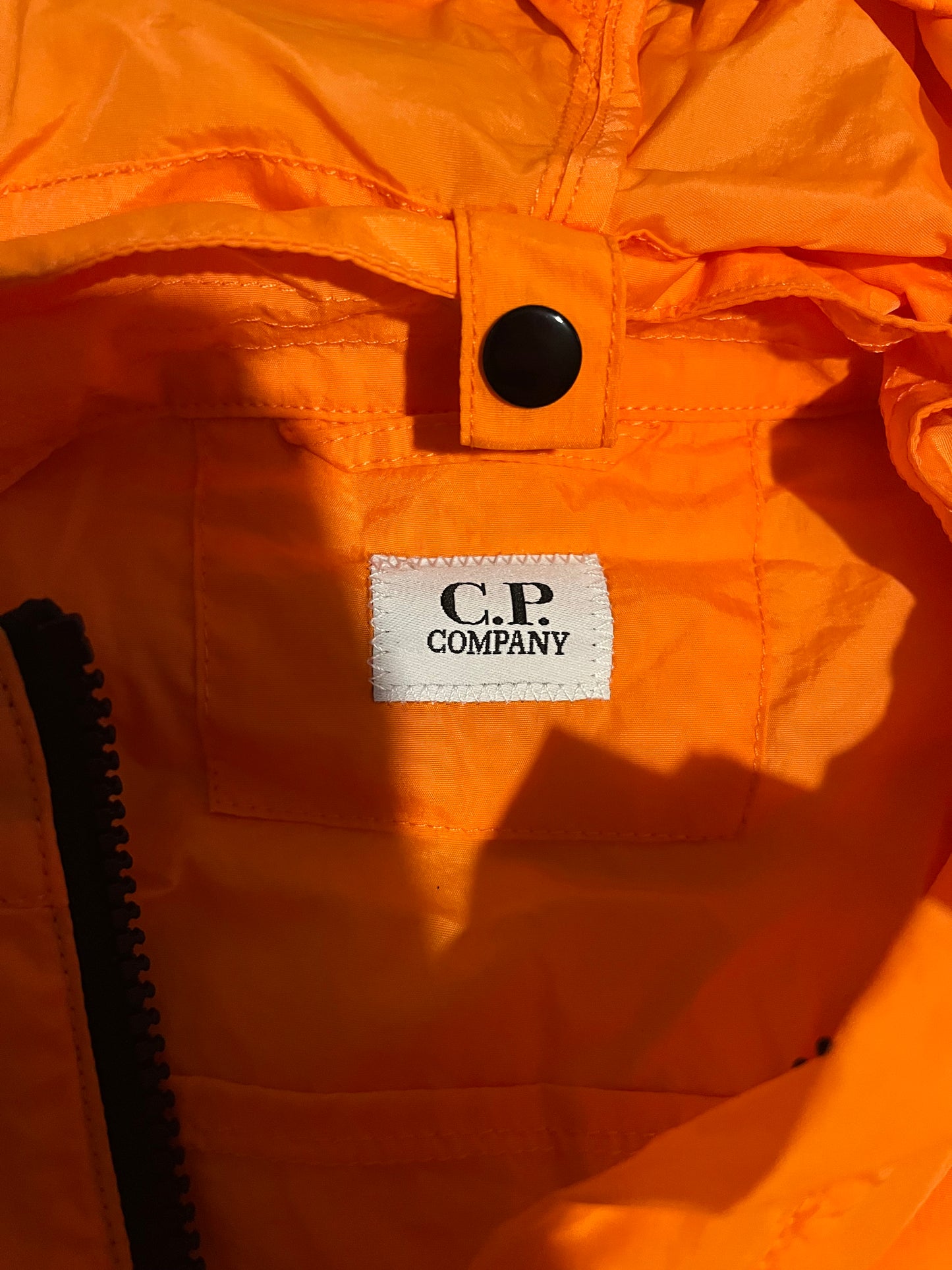 Veste CP Company coupe vent à lunette