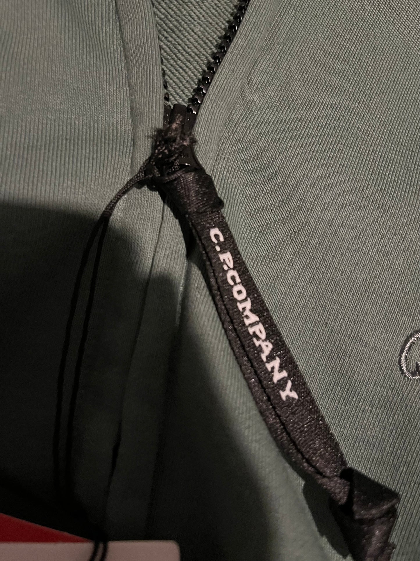 Gilet Zipé CP Company à lunette