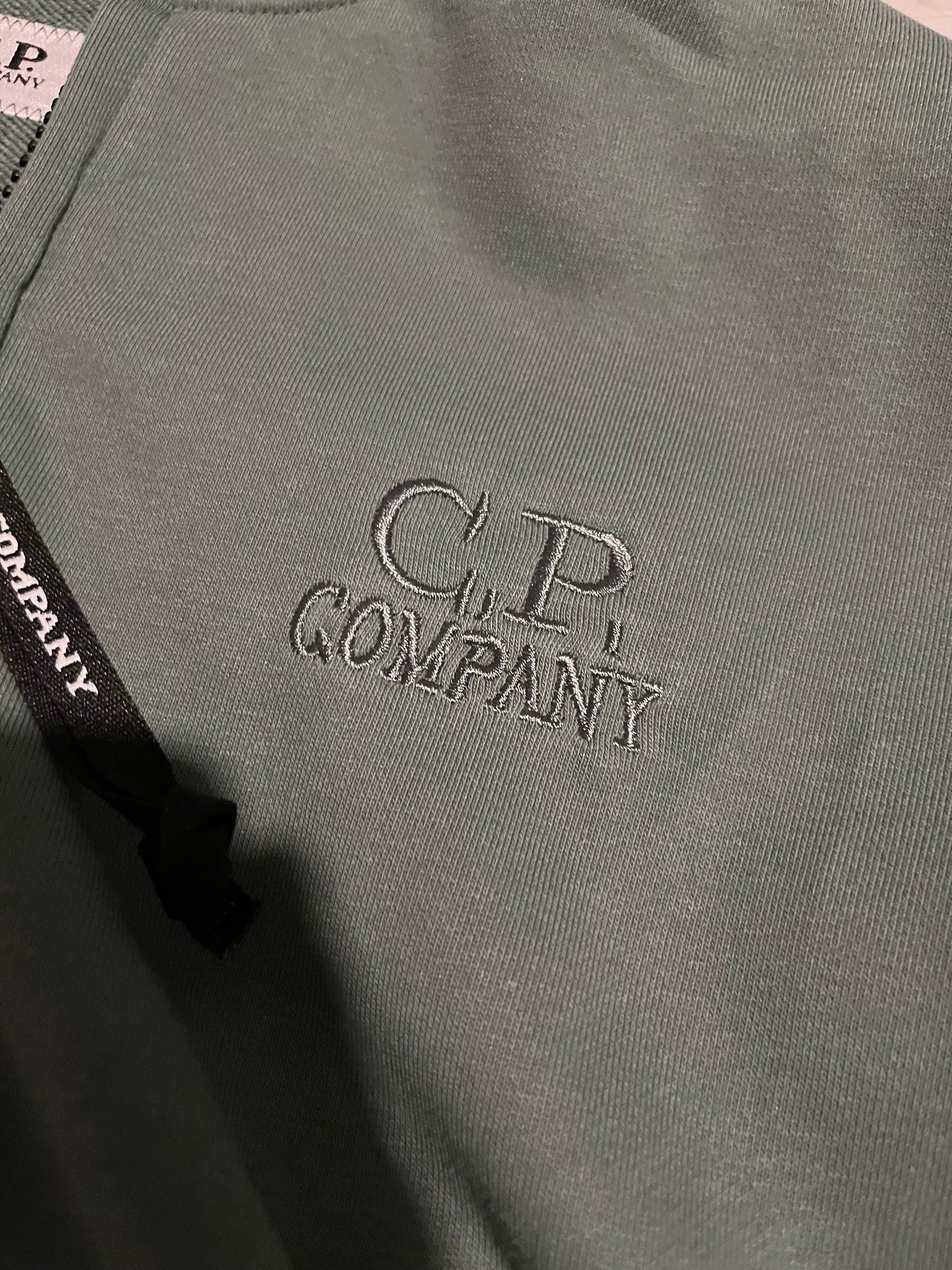 Gilet Zipé CP Company à lunette