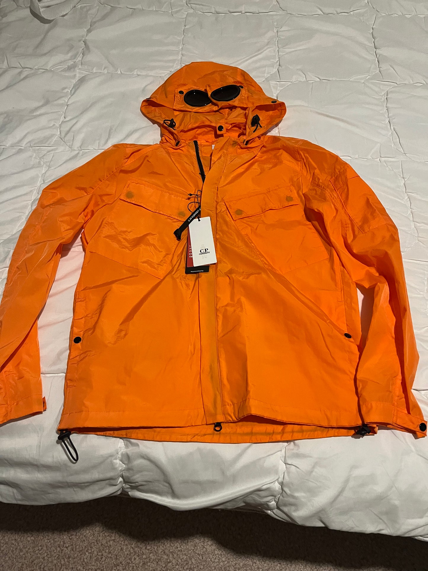 Veste CP Company coupe vent à lunette