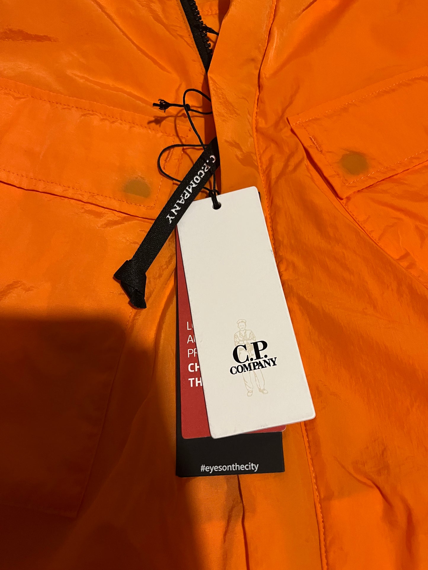 Veste CP Company coupe vent à lunette