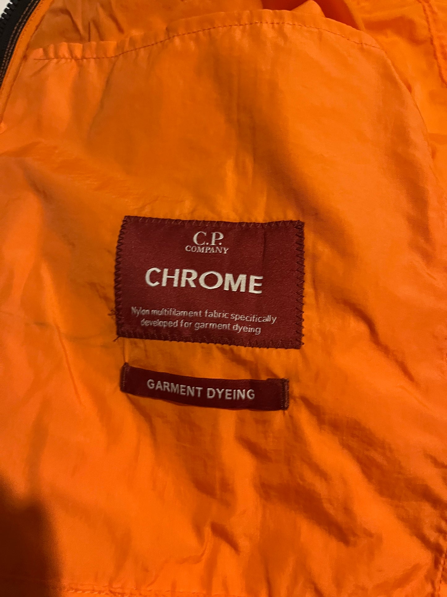 Veste CP Company coupe vent à lunette